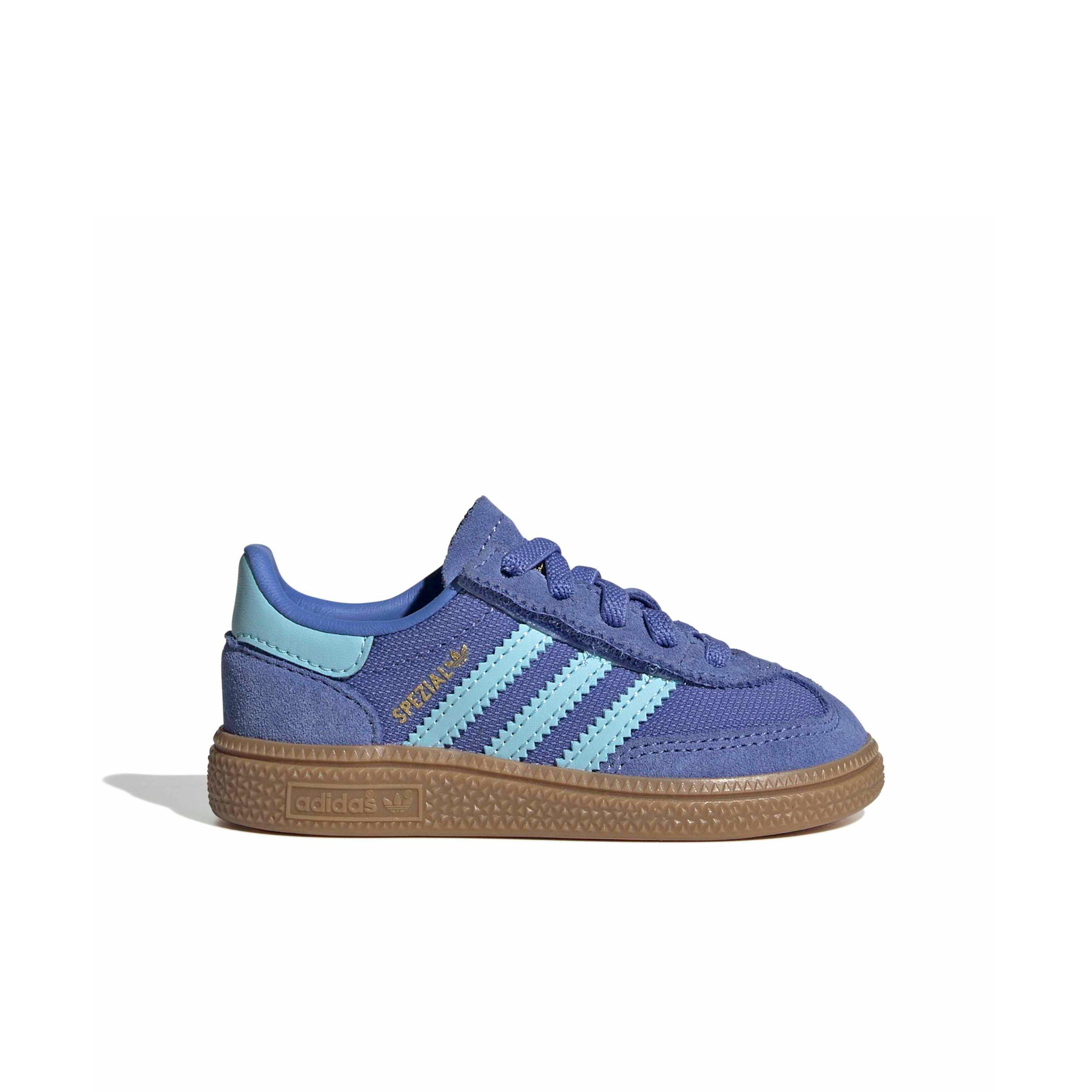 adidas Originals Handball Spezial CCEL "Real Lilac/Icey Blue/Gum 4" Infant Girls' Shoe - LILAC/BLUE/GUM